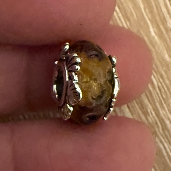 Pandora Silver and Brown Disney Charm - Picture 9 of 9